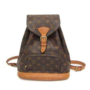 LOUIS VUITTON Brown Monogram Backpack